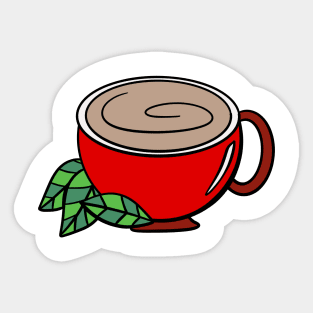 Chai Tea Sticker